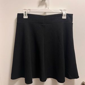 Black High Waisted Francesca’s Skirt. Size L.